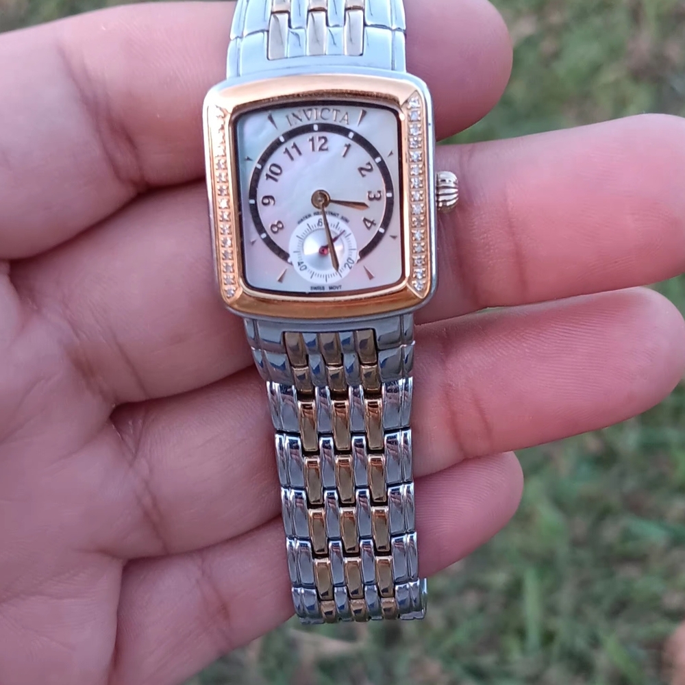 Invicta Two-Tone Women's Watch